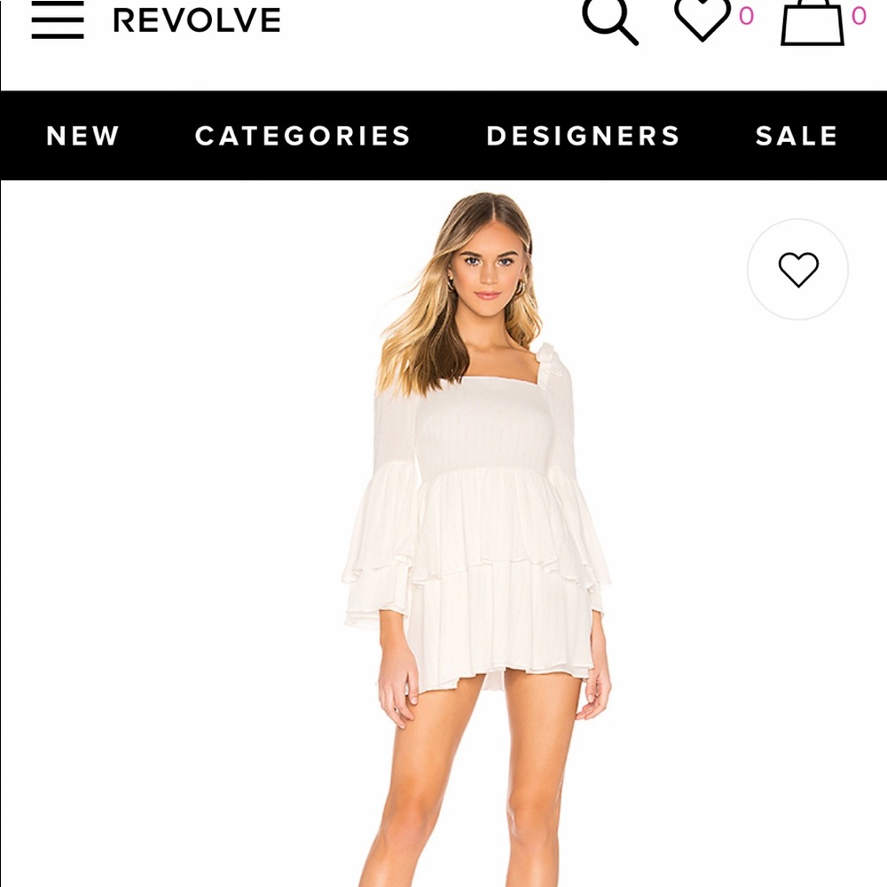 revolve dress